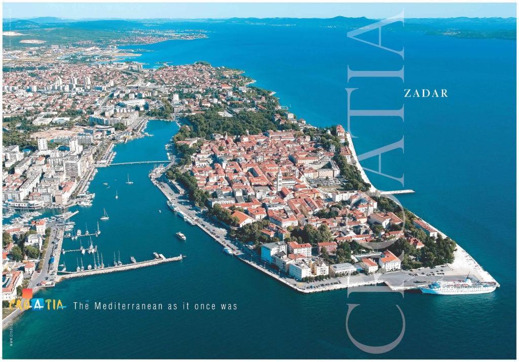 Mila Apartments In Old Town Centre Zadar Bagian luar foto